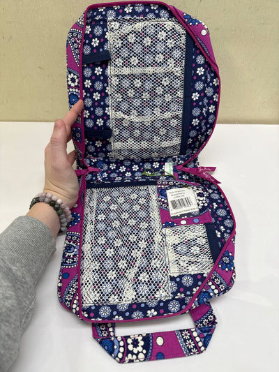 NWT Vera Bradley Purple Organizer