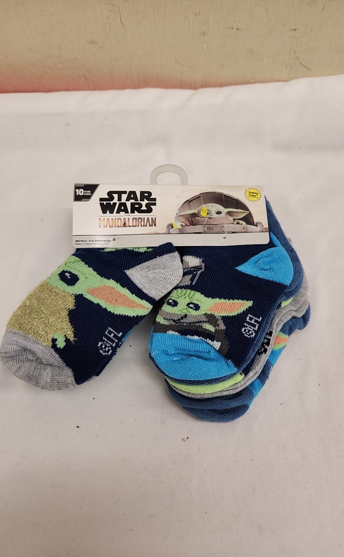 NWT 10PCS Star Wars Socks Boy's