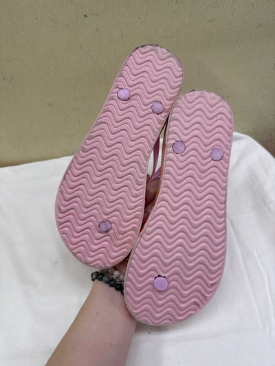 Sole Mates Women's Size 8 Pink Sandals