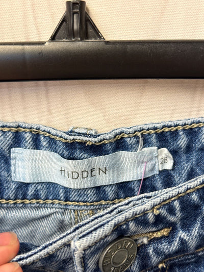 Hidden Los Angeles Women's Size 28 (5-6) Blue Jeans