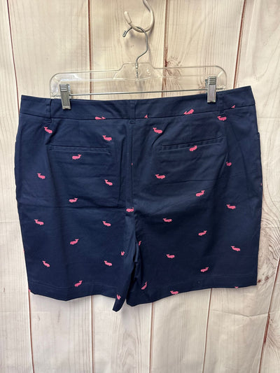 Charter Club Women's Size 16 Navy Shorts