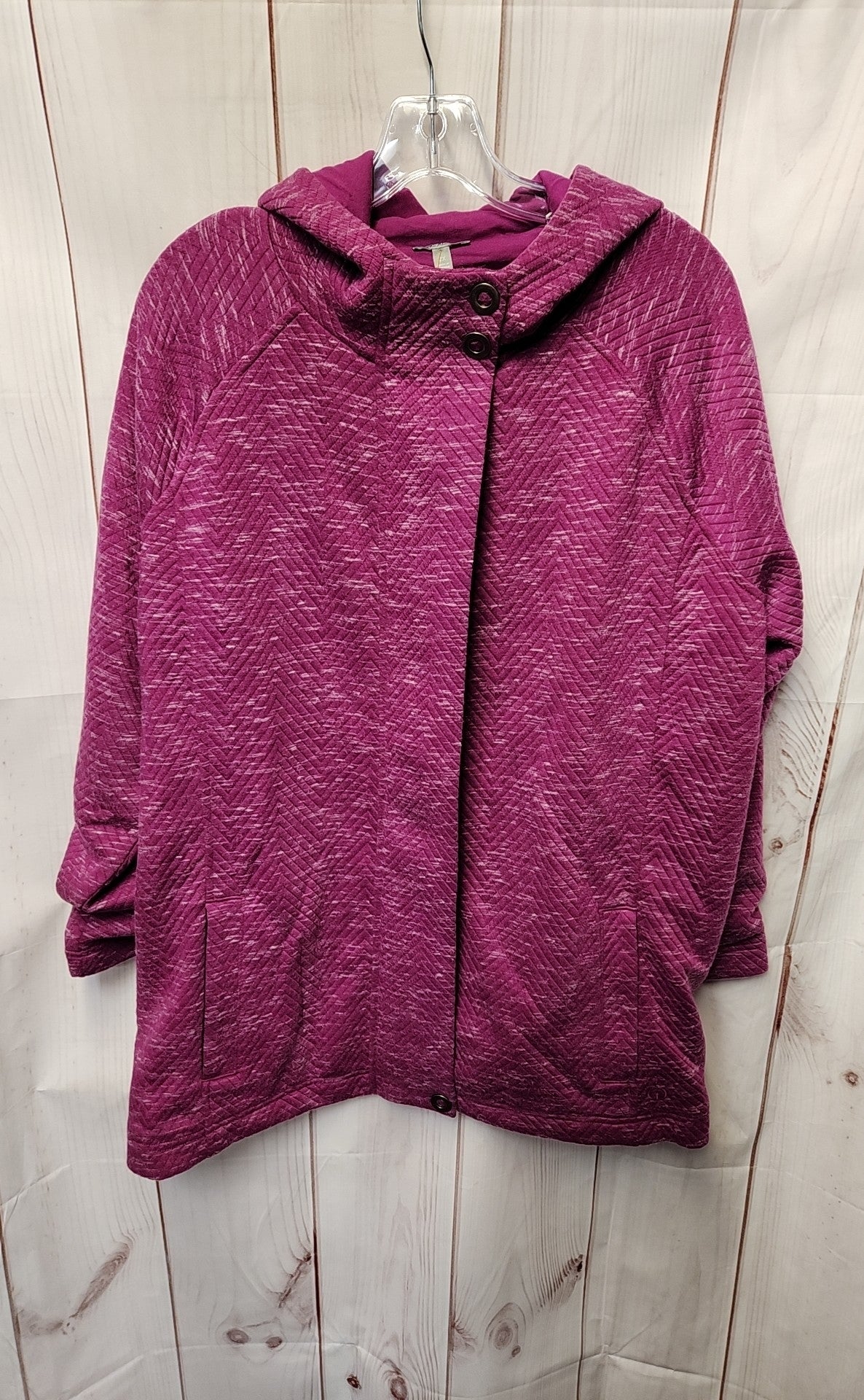 Talbots Women's Size 2X Purple Jacket