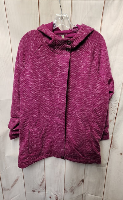 Talbots Women's Size 2X Purple Jacket