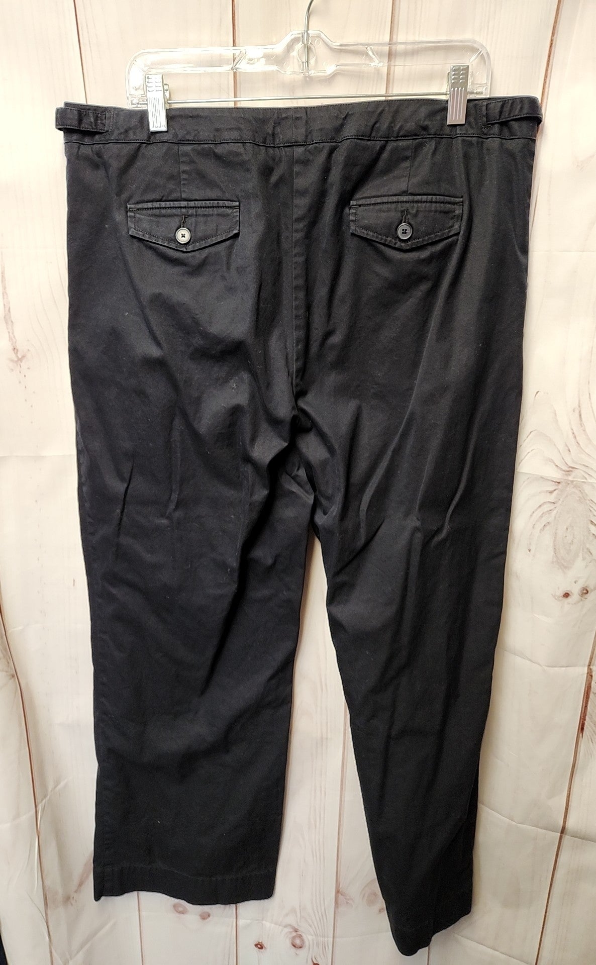 Lands End Women's Size 16 Black Pants