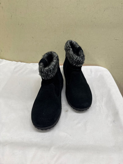 Khombu Women's Size 7 Black Boots Shoes