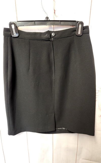 Carla Women's Size 40  12 Black Skirt