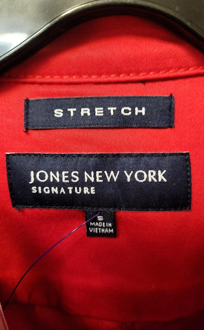 Jones New York Women's Size S Red Jacket