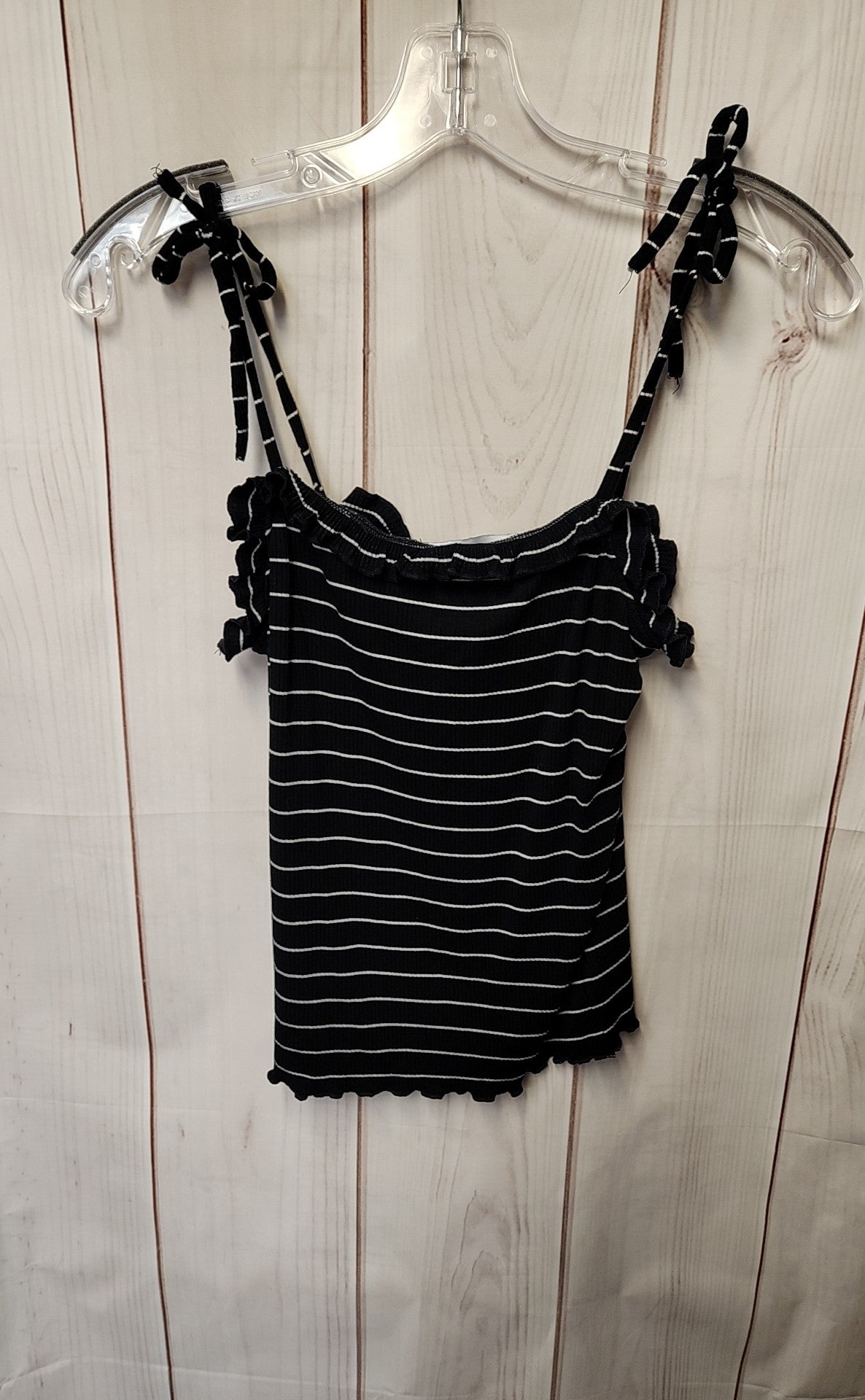 Cupcakes and Cashmere Women's Size XS Black Sleeveless Top