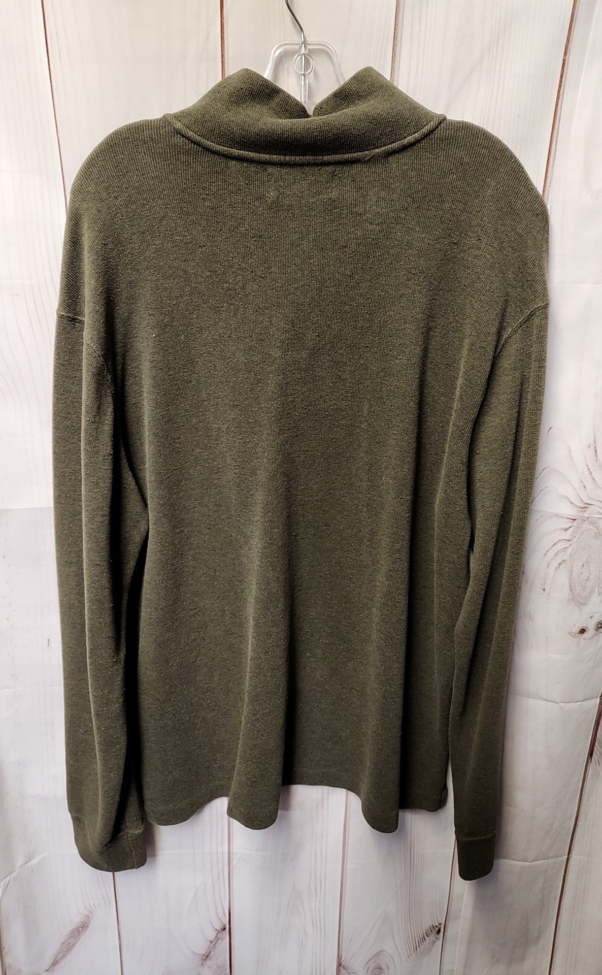Polo by Ralph Lauren Men's Size L Green Sweater