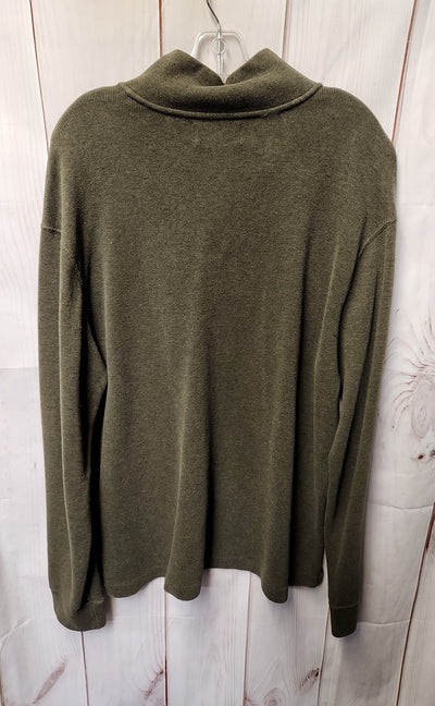 Polo by Ralph Lauren Men's Size L Green Sweater