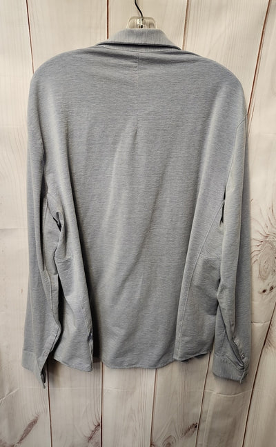 Lululemon Men's Size XL Blue Shirt