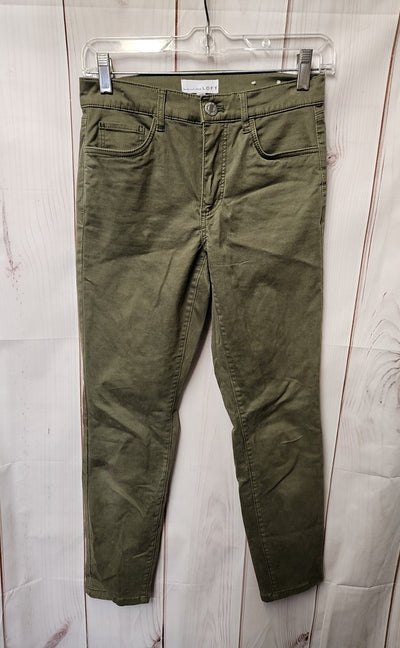 Loft Women's Size 25 (0) Olive Green Pants