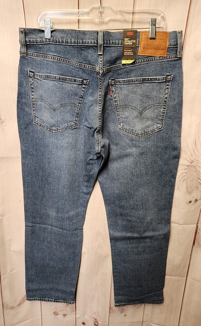 NWT Levis Men's Size 36x30 Blue Jeans 541 Athletic Taper