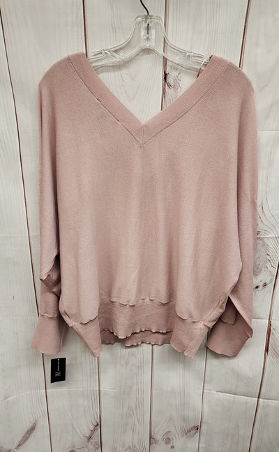 INC Women's Size XL Pink Sweater