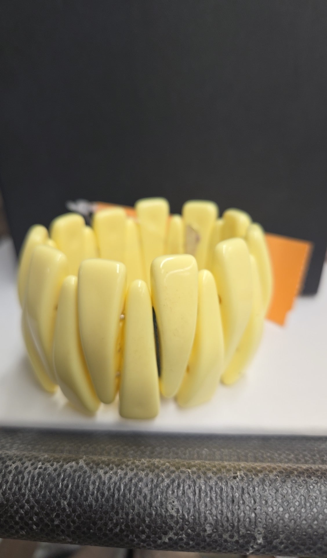 Yellow Stretch Bracelet