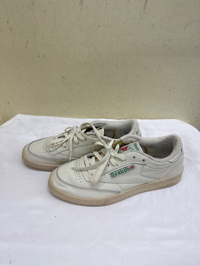 Reebok Women's Size 8-1/2 White Sneakers Shoes