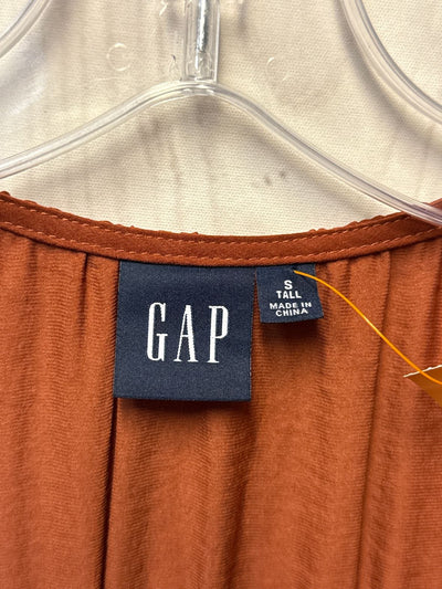 Gap Women's Size S Tall Brown Dress