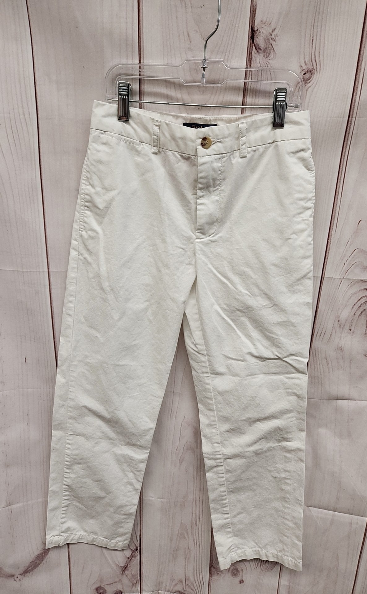 Polo by Ralph Lauren Boy's Size 12 White Pants