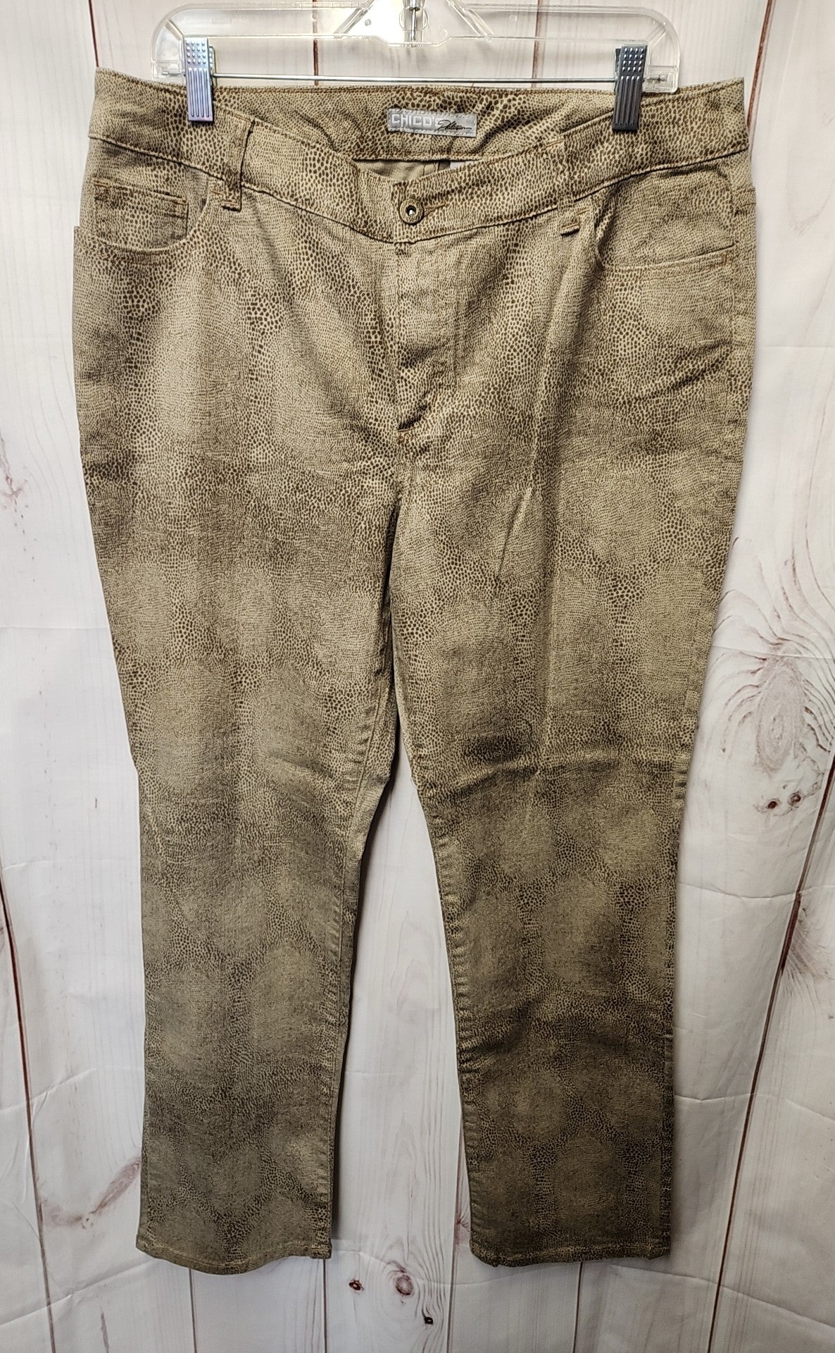 Chico's Women's Size 3 = US14 Beige Pants