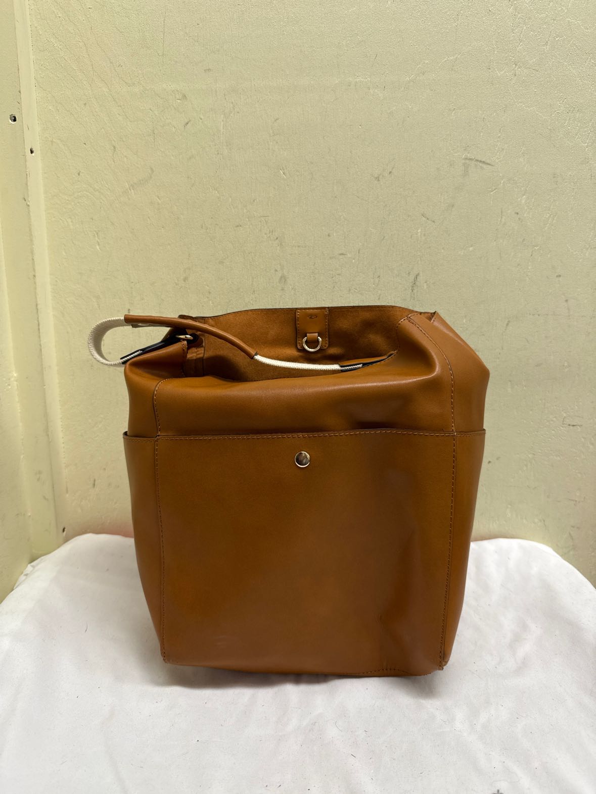 Brown Tote Bag