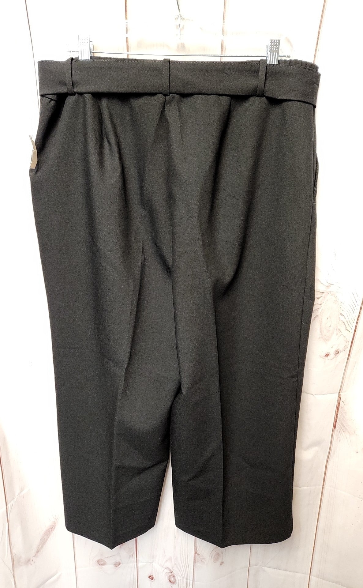 NWT Talbots Women's Size 16 Black Pants