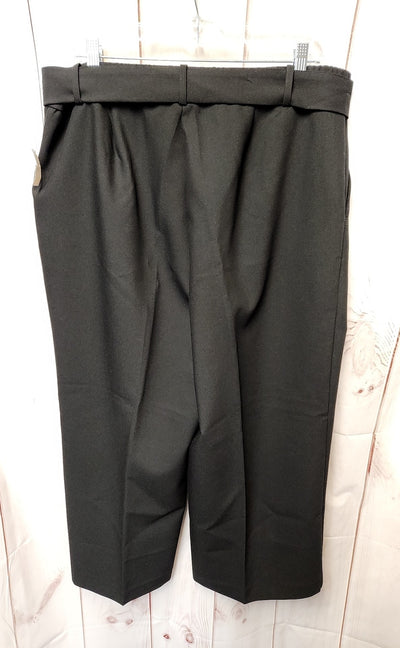 NWT Talbots Women's Size 16 Black Pants