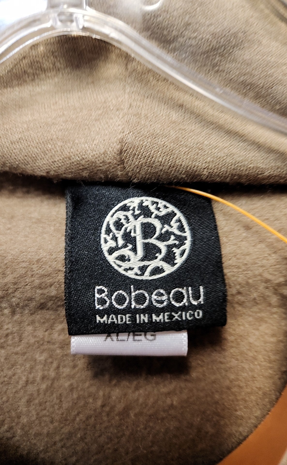 Bobeau Women's Size XL Brown Cardigan