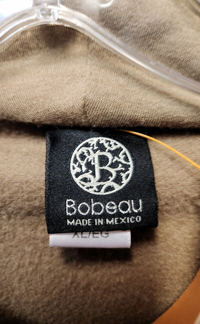 Bobeau Women's Size XL Brown Cardigan