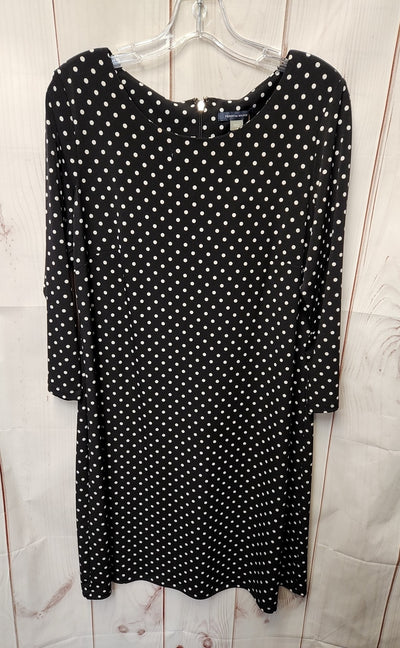 Tommy Hilfiger Women's Size 12 Black Dress