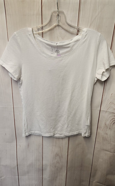 Joie Women's Size S White Short Sleeve Top