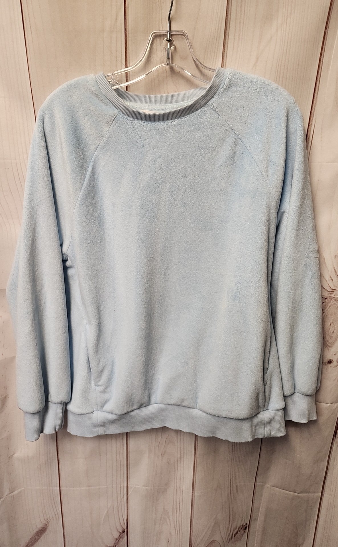Athleta Girl's Size 14 Light Blue Sweatshirt