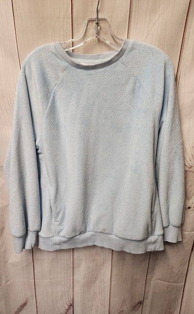 Athleta Girl's Size 14 Light Blue Sweatshirt