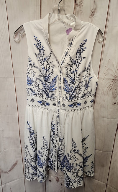NWT Cupshe Women's Size M White Dress