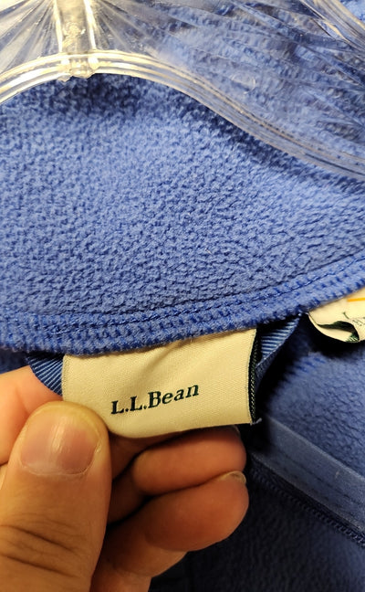 LL Bean Women's Size L Blue Sweatshirt