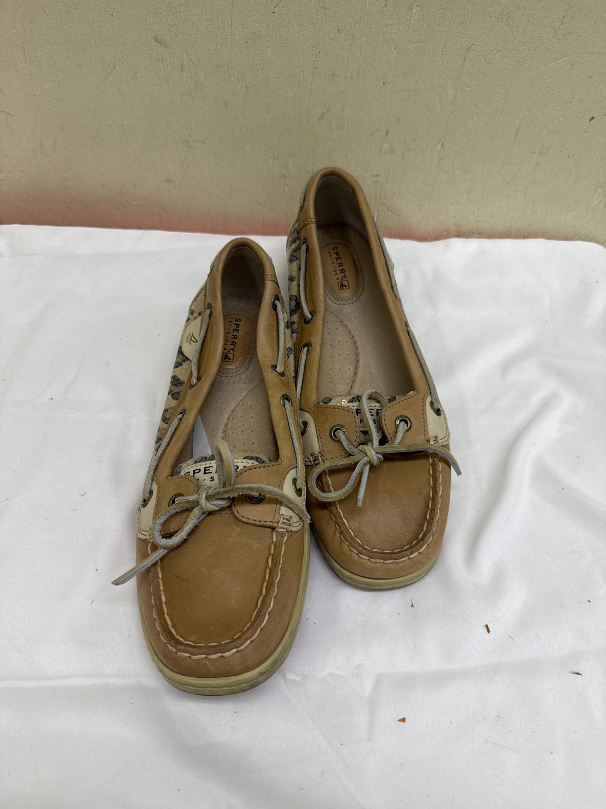 Sperry Women's Size 9 Tan Flats Shoes