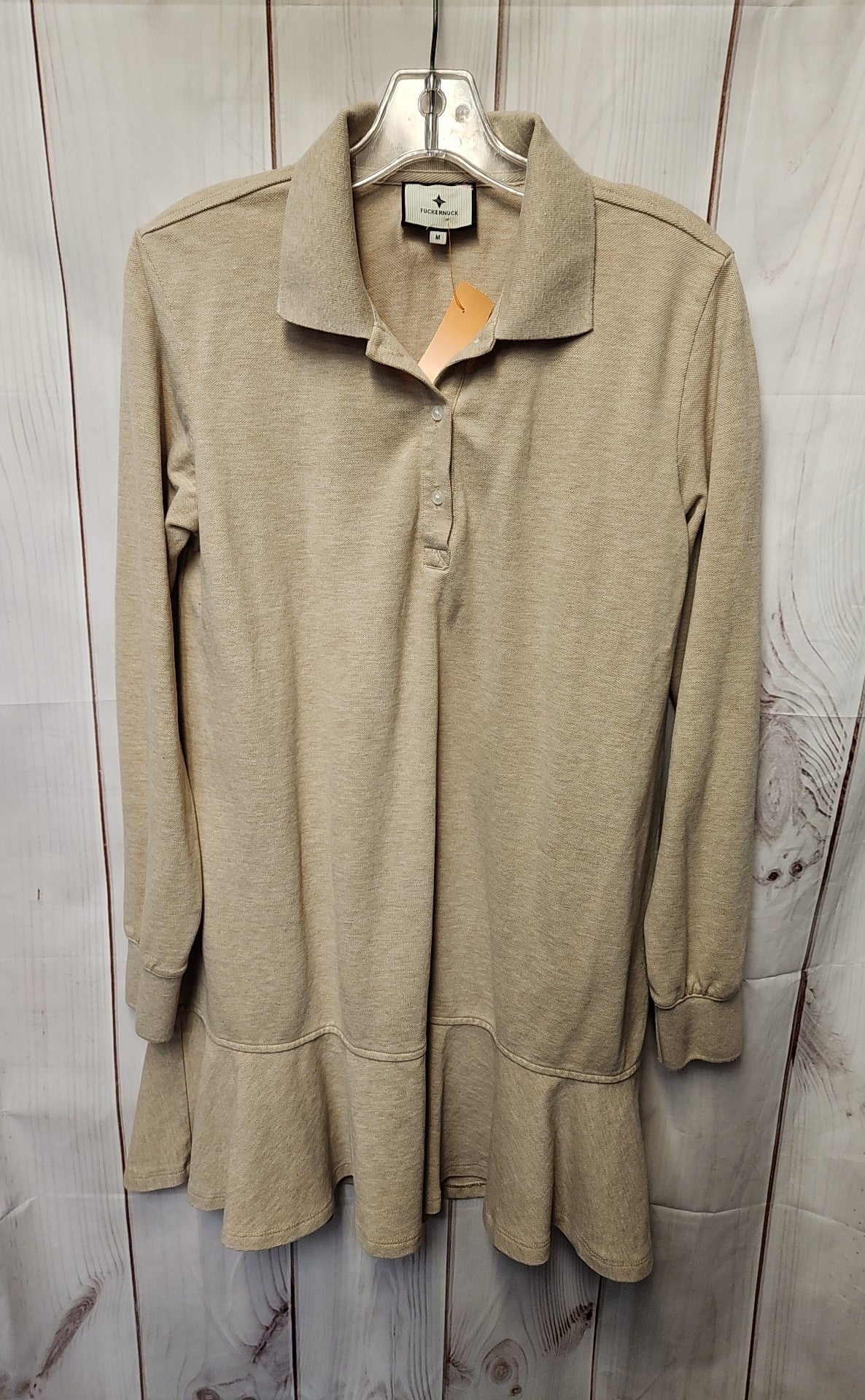 Tuckernuck Women's Size M Beige Dress