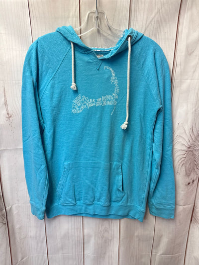 Cuffy's Women's Size S Blue Hoodie