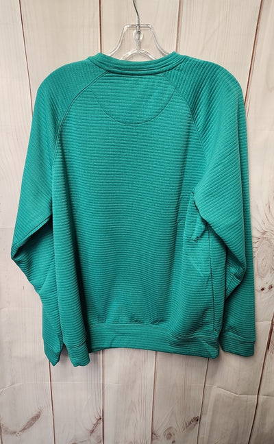 NWT Donald Ross Men's Size M Green Shirt UPF 50+