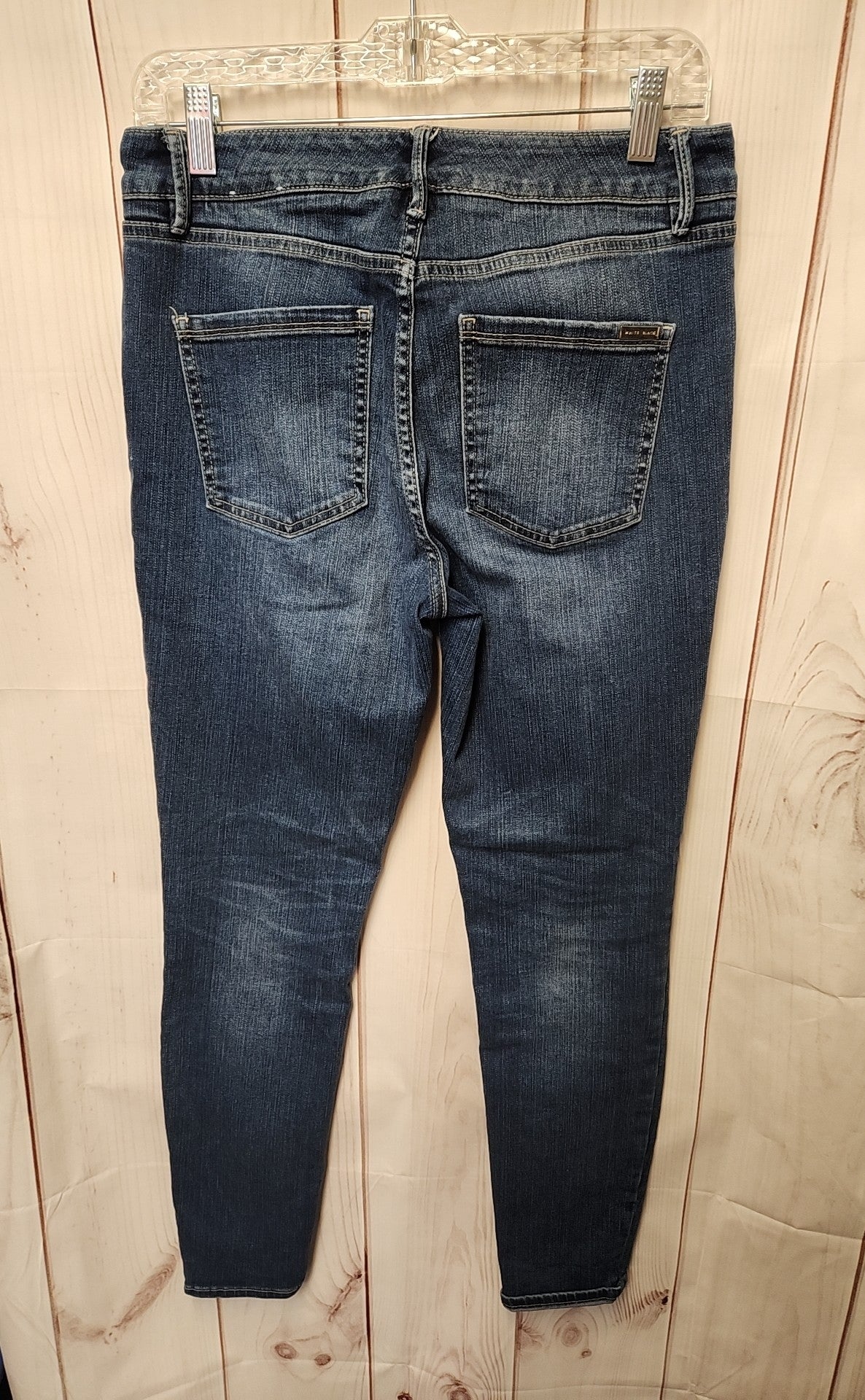 White House Black Market Women's Size 28 (5-6) Blue Jeans The Skinny High Rise