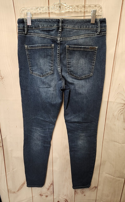 White House Black Market Women's Size 28 (5-6) Blue Jeans The Skinny High Rise