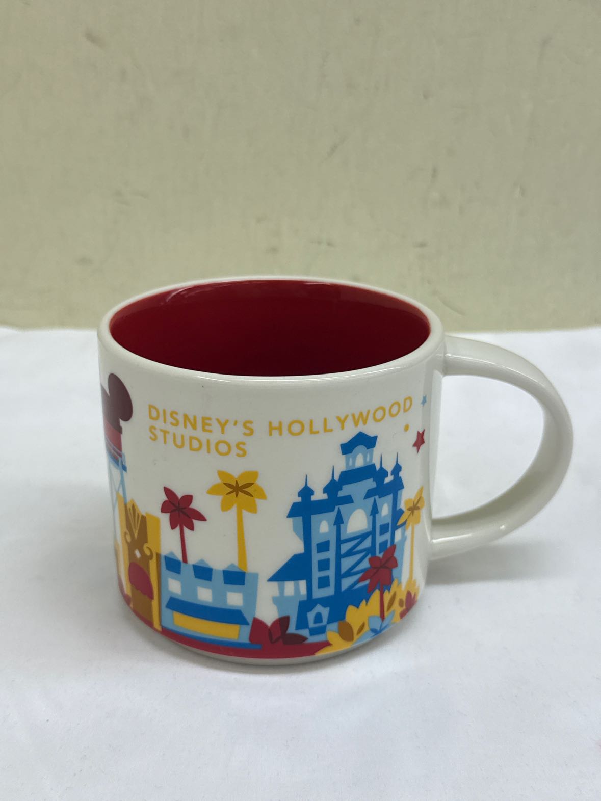 Starbucks Disney's Hollywood Studios You Are Here Collection Mug
