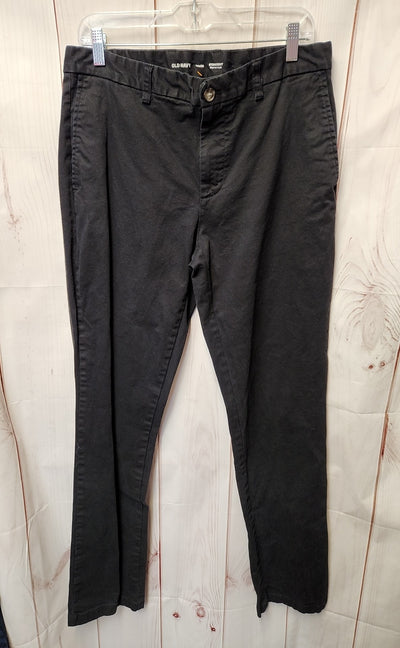 Old Navy Men's Size 34x36 Black Pants Straight