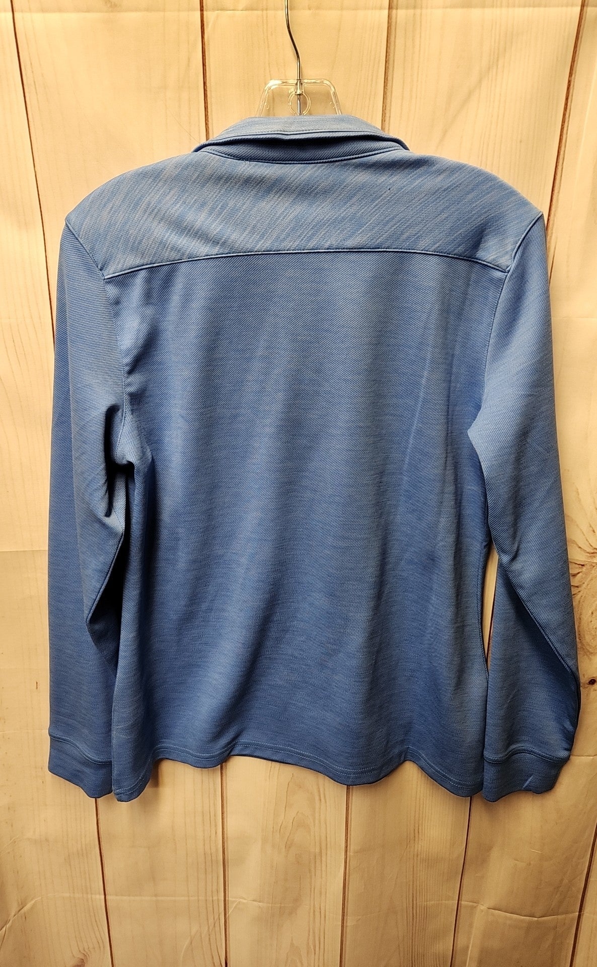 Greg Norman Men's Size M Blue Shirt