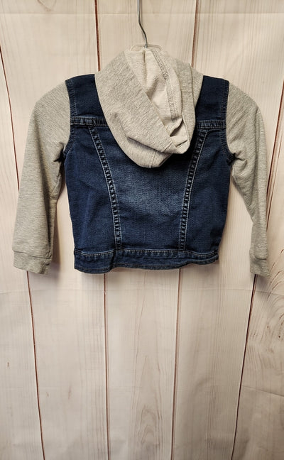 Levis Girl's Size 3 Blue Jacket