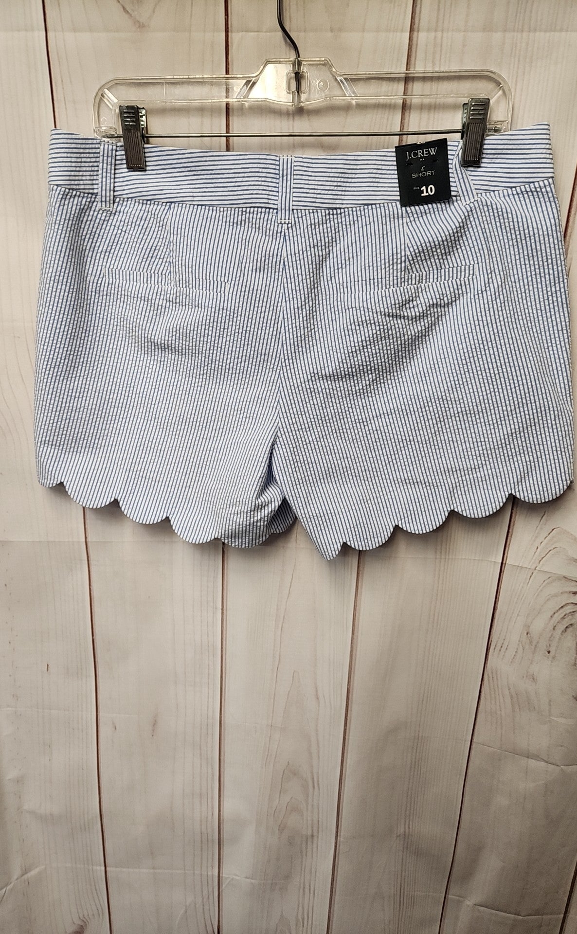 NWT J Crew Women's Size 10 Blue Shorts