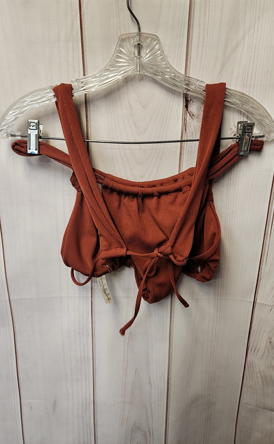 Zaful Women's Size L Brown Bikini