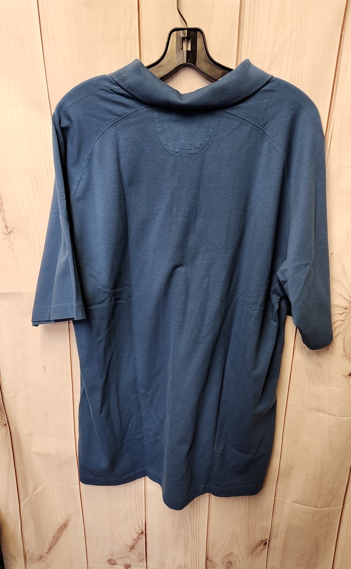 LL Bean Men's Size L Blue Shirt