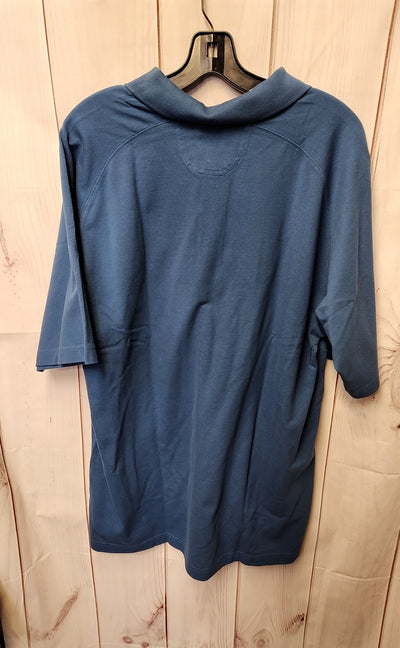 LL Bean Men's Size L Blue Shirt