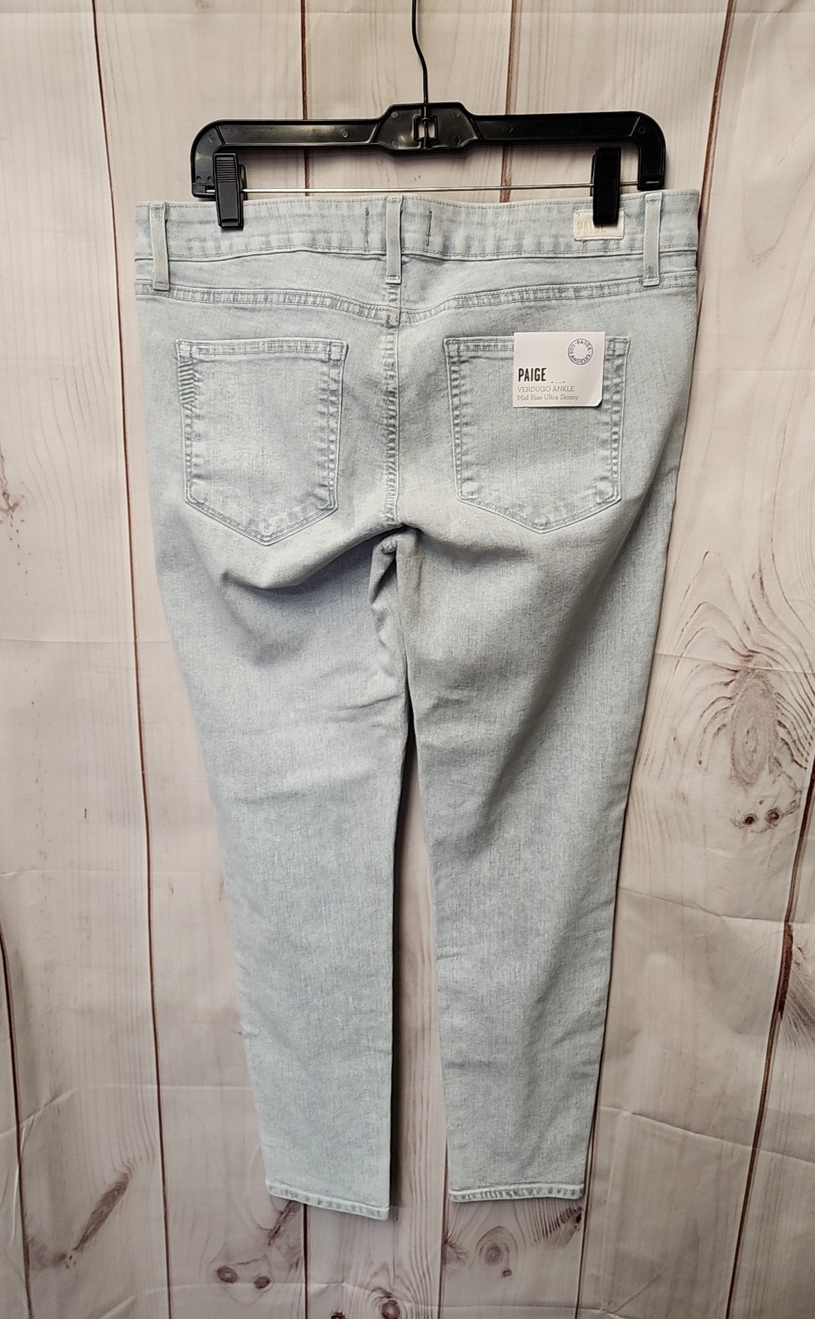 NWT Paige Women's Size 32 (13-14) Blue Jeans