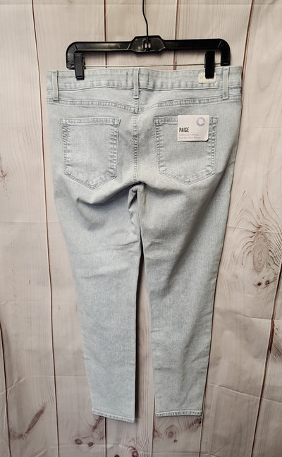 NWT Paige Women's Size 32 (13-14) Blue Jeans